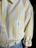 Camicia Gilbi Ralph Lauren giallina righe