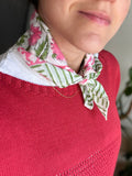 Foulard bandana di cotone • vari colori