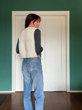 Gilet di lana rombi