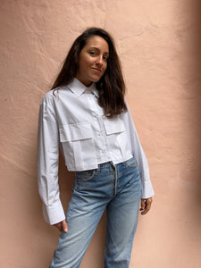 PRE ORDINE • Camicia corta bianca