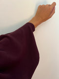 Maglione Balloon vinaccia