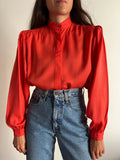 Camicia corallo con cravattino