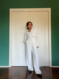 Camicia sartoriale bianca