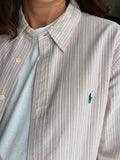 Camicia Ralph Lauren rosina righe