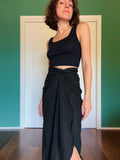 Gonna Sarong nera