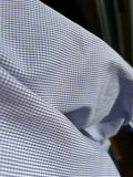Camicia Gilbi Ralph Lauren vichy indaco