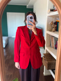 Blazer rosso