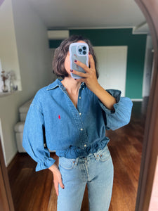 Camicia Gilbi Ralph Lauren jeans scura