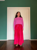 Set gonna + maglione • bordeaux e bigbabol
