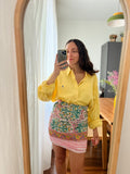 Combo pareo + camicia Ralph Lauren • giallo