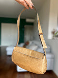Borsa beige Nannini