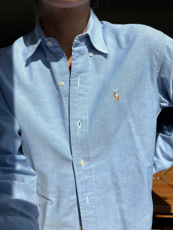 Camicia Ralph Lauren azzurra M