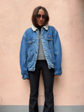 Giacca jeans imbottita Cover