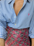 Combo pareo + camicia Ralph Lauren • rosa e azzurro 1