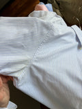 Camicia Ralph Lauren righe azzurre S/M