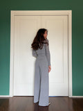 Dolcevita lana merino grigio