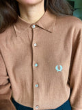 Cardigan cachemire Fred Perry