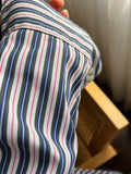 Camicia Ralph Lauren righe base bianca