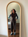 Completo marrone con gilet