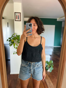 Top di jeans