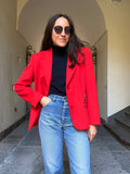 Blazer rosso MaxMara