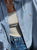 Camicia Ralph Lauren righe blu
