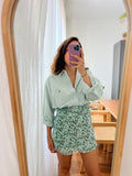 Combo pareo + camicia Ralph Lauren • verde acqua