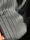 Pantalone Carlo gessato grigio