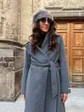 Cappotto sartoriale grigio