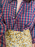 Combo pareo + camicia Ralph Lauren • blu e giallo