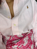Combo pareo + camicia Ralph Lauren • rosa 4