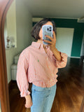Camicia Gilbi Ralph Lauren righe arancioni