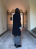 Cappotto nero anni 60