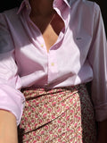 Combo pareo + camicia Lacoste • rosa