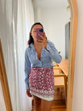 Combo pareo + camicia Ralph Lauren • azzurro e rosa