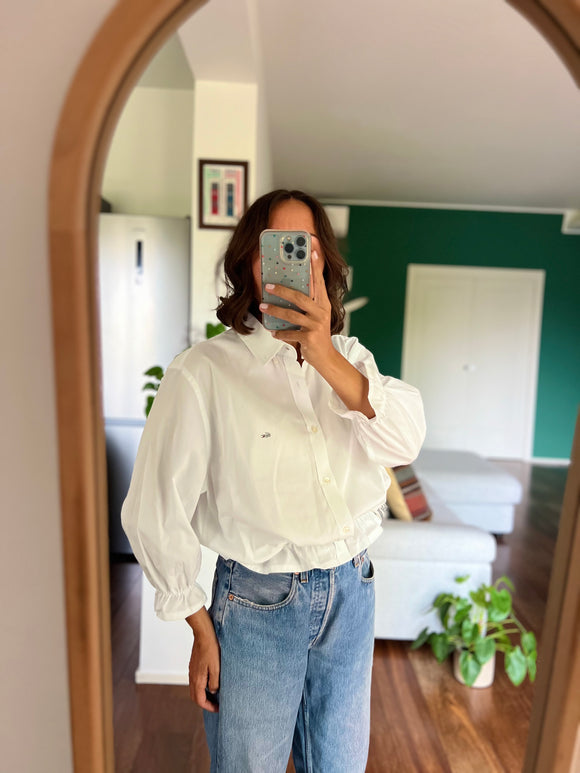 Camicia Gilbi Lacoste bianca