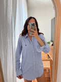 Combo pareo + camicia Ralph Lauren • azzurro 2