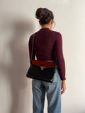Borsa rigida bicolor