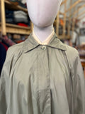 Trench classico scampanato