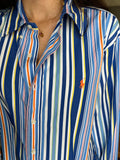 Camicia Ralph Lauren righe multicolor