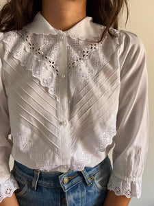 Camicia bianca manica 3/4