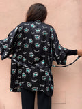 PRE ORDINE • Kimono stampa occhi