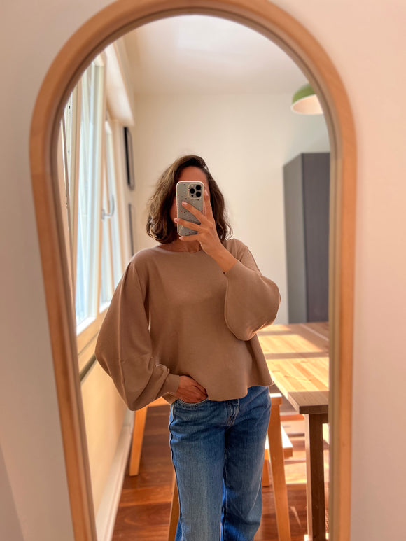 Maglione Balloon biscotto