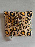 Pigiama corto leopardato