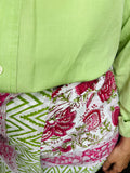 Combo pareo + camicia Ralph Lauren • verdino