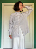 Camicia righe marroni