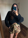 Pantaloncino camouflage