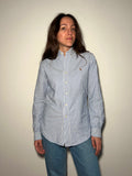 Camicia Ralph Lauren righe azzurre