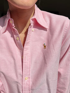 Camicia Ralph Lauren rosa S