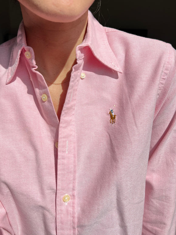 Camicia Ralph Lauren rosa S
